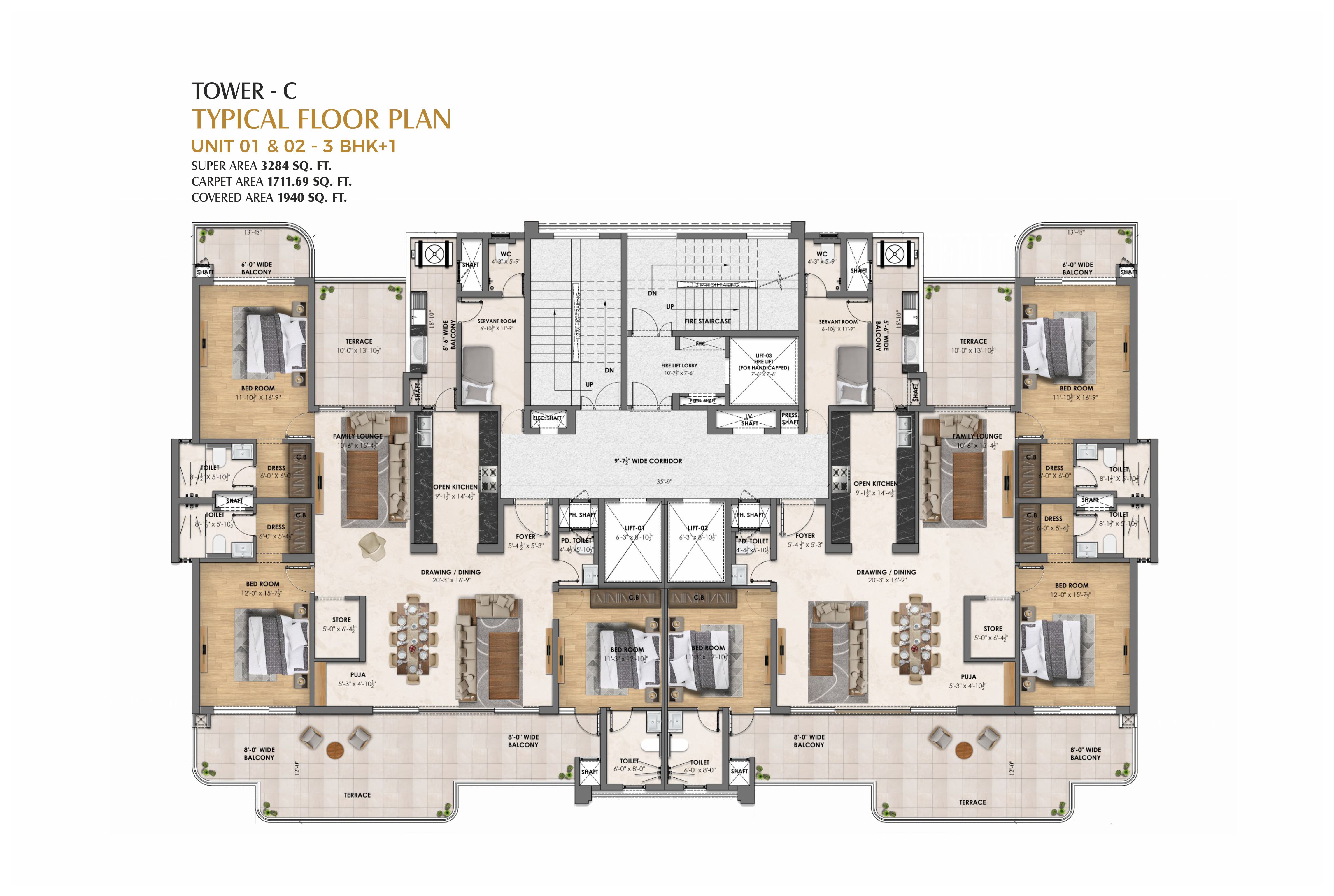 Riseonic Floor Plan 3